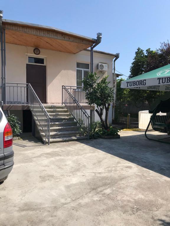 Гостевой Дом С Садом Ξενοδοχείο Γκάγκρα Εξωτερικό φωτογραφία
